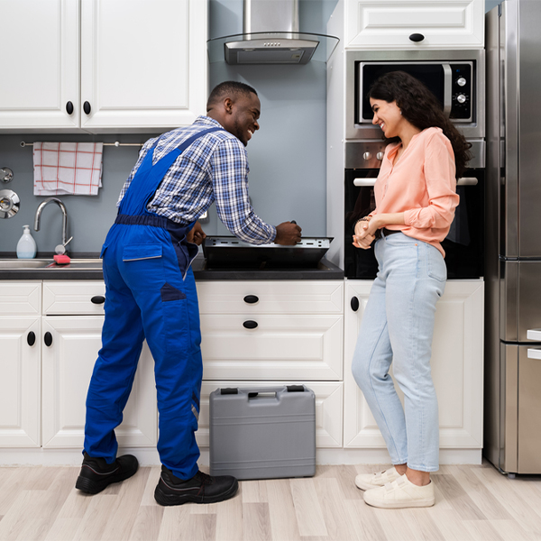can you provide an estimate for cooktop repair before beginning any work in Pine Knoll Shores NC